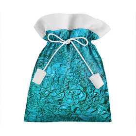 Подарочный 3D мешок с принтом METALL в Тюмени, 100% полиэстер | Размер: 29*39 см | Тематика изображения на принте: металл | прикольное | рубиновый цвет | сапфировый цвет | текстура | фольга