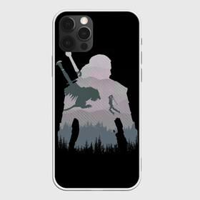 Чехол для iPhone 12 Pro Max с принтом The Witcher в Тюмени, Силикон |  | Тематика изображения на принте: cd projekt | geralt | of rivia | rpg | wild hunt | арбалет | ведьмак 3 | генри кавилл | геральт | дикая | магия | охота | сказка | сфера | фэнтези | цири