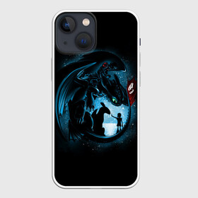 Чехол для iPhone 13 mini с принтом Как приручить дракона в Тюмени,  |  | dragon | how | to train | your | астрид | беззубик | викинги | всадник | гриммель | дневная | дракон | иккинг | как | ночная | олух | приручить | фурия | фэнтези