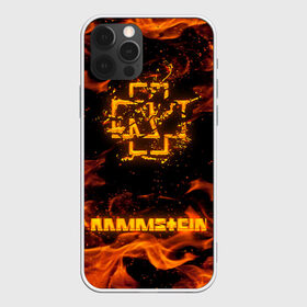 Чехол для iPhone 12 Pro Max с принтом RAMMSTEIN в Тюмени, Силикон |  | Тематика изображения на принте: amerika | art | germany | logo | rammstein | rock | till lindemann | арт | германия | группа | логотип | музыка | немецкая группа | немцы | огонь | песня | раммштайн | рамштайн | рок