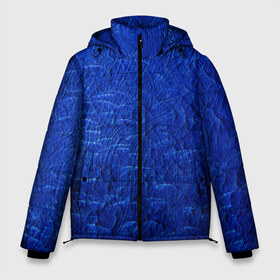 Мужская зимняя куртка 3D с принтом Морской стиль в Тюмени, верх — 100% полиэстер; подкладка — 100% полиэстер; утеплитель — 100% полиэстер | длина ниже бедра, свободный силуэт Оверсайз. Есть воротник-стойка, отстегивающийся капюшон и ветрозащитная планка. 

Боковые карманы с листочкой на кнопках и внутренний карман на молнии. | 