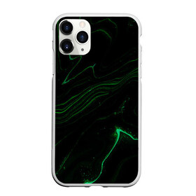 Чехол для iPhone 11 Pro Max матовый с принтом PuRRiS в Тюмени, Силикон |  | abstraction | bright | liquid | stains | texture | wavy | абстракция | волнистый | жидкость | разводы | текстура | яркий