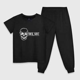 Детская пижама хлопок с принтом Watch dogs (Z) в Тюмени, 100% хлопок |  брюки и футболка прямого кроя, без карманов, на брюках мягкая резинка на поясе и по низу штанин
 | 