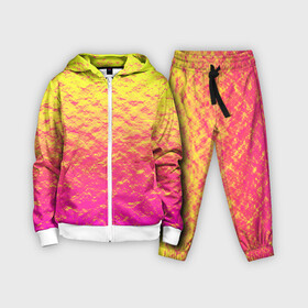 Детский костюм 3D с принтом Яркий закат в Тюмени,  |  | abstraction | casual | gradient | hot | yellow | абстракция | блестящий | блики | вода | волны | градиент | закат | золотистый | краска | красочный | небеса | неоновый | облака | пастельный | пляж | рассвет | сияние