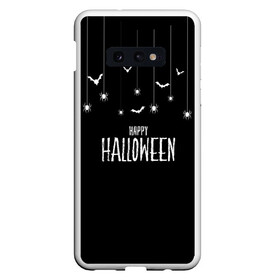 Чехол для Samsung S10E с принтом happy halloween в Тюмени, Силикон | Область печати: задняя сторона чехла, без боковых панелей | 