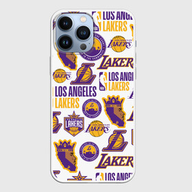 Чехол для iPhone 13 Pro Max с принтом LAKERS LOGO в Тюмени,  |  | 24 lakers | kobe bryant | lakers | los angeles lakers | баскетбол. | коби брайант | лос анджелес лейкерс | лосанджелес лейкерс