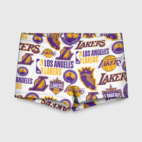 Детские купальные плавки 3D с принтом LAKERS LOGO в Тюмени, Полиэстер 85%, Спандекс 15% | Слитный крой, подклад по переду изделия, узкие бретели | 24 lakers | kobe bryant | lakers | los angeles lakers | баскетбол. | коби брайант | лос анджелес лейкерс | лосанджелес лейкерс