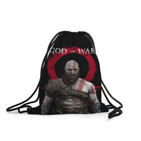 Рюкзак-мешок 3D с принтом God of War в Тюмени, 100% полиэстер | плотность ткани — 200 г/м2, размер — 35 х 45 см; лямки — толстые шнурки, застежка на шнуровке, без карманов и подкладки | armor | atreus | axe | cory barlog | god of war | kratos | loki | nextgen | playstation 5 | ps5 | santa monica studiogames | атрей | бог войны | броня | игры | кори барлог | кратос | локи | некстген | плейстейшен 5 | пс5 | рагнарек | рыцарь | топор