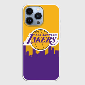 Чехол для iPhone 13 Pro с принтом LOS ANGELES LAKERS в Тюмени,  |  | 24 lakers | kobe bryant | lakers | los angeles lakers | баскетбол. | коби брайант | лос анджелес лейкерс | лосанджелес лейкерс