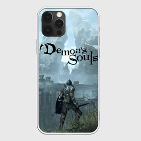 Чехол для iPhone 12 Pro Max с принтом Demons Souls в Тюмени, Силикон |  | armor | dark souls | demons souls | dragon | fire | games | knight | namco bandai | nextgen | playstation 5 | praise the sun | ps5 | броня | восславь солнце | дарк соулс | демон соулс | дракон | игры | некстген | огонь | плейстейшен 5 | пс5 | рыцарь | тем