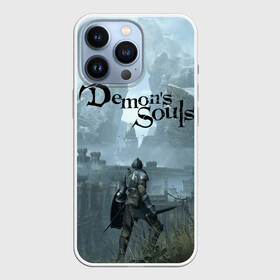 Чехол для iPhone 13 Pro с принтом Demons Souls в Тюмени,  |  | armor | dark souls | demons souls | dragon | fire | games | knight | namco bandai | nextgen | playstation 5 | praise the sun | ps5 | броня | восславь солнце | дарк соулс | демон соулс | дракон | игры | некстген | огонь | плейстейшен 5 | пс5 | рыцарь | тем