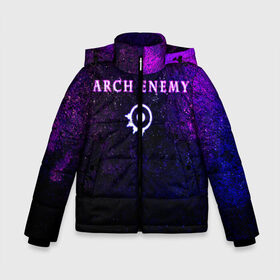 Зимняя куртка для мальчиков 3D с принтом Arch Enemy Neon logo в Тюмени, ткань верха — 100% полиэстер; подклад — 100% полиэстер, утеплитель — 100% полиэстер | длина ниже бедра, удлиненная спинка, воротник стойка и отстегивающийся капюшон. Есть боковые карманы с листочкой на кнопках, утяжки по низу изделия и внутренний карман на молнии. 

Предусмотрены светоотражающий принт на спинке, радужный светоотражающий элемент на пуллере молнии и на резинке для утяжки | archenemy | band | bodom | deathmetal | electroguitars | guitars | hard rock | legends | metal | metalhead | progressive | rock | rock legends | rockon | shred | trash | гитары | метал | металхед | рок | рок легенды | рокконцерт | тяжеляк | хардрок