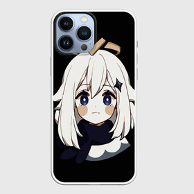 Чехол для iPhone 13 Pro Max с принтом Genshin Impact Paimon в Тюмени,  |  | amber | anime | genshin impact | girl | jean | lisa | paimon | zelda | аниме | геншен импакт | геншин импакт | геншин эмпакт | девушка | лиза | паймон | пеймон | тян | эмбер | эмбир