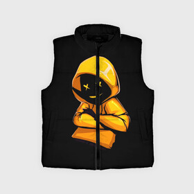 Детский жилет утепленный 3D с принтом Аноним в Тюмени,  |  | art | black t shirt | cool | crosses | man | people | print | sweatshirt | арт | крестики | люди | прикольная | принт | толстовка | человек | человечек | черная футболка