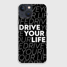 Чехол для iPhone 13 mini с принтом drive your phone в Тюмени,  |  | drive | drive fitness | драйв | драйв фитнес
