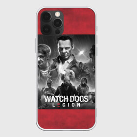 Чехол для iPhone 12 Pro Max с принтом WATCH DOGS LEGION в Тюмени, Силикон |  | ded | dedsec | dogs | hacker | legion | sec | watch | watch dogs 3 | watchdogs | дедсек | дэдсек | легион | хакер | хакеры