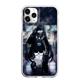 Чехол для iPhone 11 Pro Max матовый с принтом Anime Cyber в Тюмени, Силикон |  | anime | cyber | mask | аниме тян | в маске | девушка | кибер