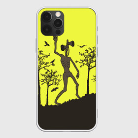 Чехол для iPhone 12 Pro Max с принтом Siren Head в Тюмени, Силикон |  | siren head | zombie | великан | вороны | гигант | гуманоид | демон | зверь | зомби | инопланетянин | кости | лес | мистика | мифический | монстр | нло | пришелец | сирена | сиреноголовый | скелет | страшный
