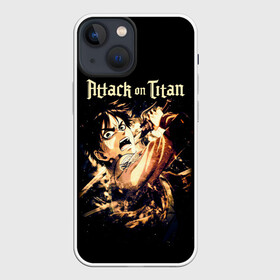 Чехол для iPhone 13 mini с принтом Ярость Эрена. АТАКА ТИТАНОВ в Тюмени,  |  | anime | attack on titan | аниме | армин арлерт | атак он титан | атака на титанов | атака титанов | великаны | гарнизон | колоссальный | леви | легион разведки | лого | манга | микаса аккерман | разведкорпус