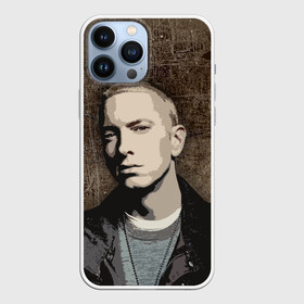 Чехол для iPhone 13 Pro Max с принтом EMINM в Тюмени,  |  | eminem | eminm | marshall bruce mathers iii | slim shady | маршалл брюс мэтерс iii | рэпер | слим шейди | эминем