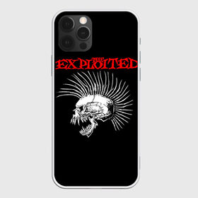Чехол для iPhone 12 Pro Max с принтом The Exploited в Тюмени, Силикон |  | exploited | punks | punks not dead | the exploited | панк не сдох | панки | уоти | череп | эксплоитед