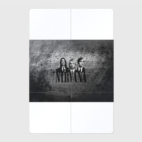 Магнитный плакат 2Х3 с принтом Нирвана в Тюмени, Полимерный материал с магнитным слоем | 6 деталей размером 9*9 см | kurt cobain | nirvana | rock | курт кобейн | нирвана | рок