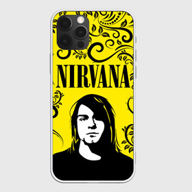 Чехол для iPhone 12 Pro Max с принтом NIRVANA в Тюмени, Силикон |  | Тематика изображения на принте: nirvana | nirvana smells like | rock | teen spirit | курт кобейн | нирвана | песни | рок.
