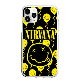 Чехол для iPhone 11 Pro Max матовый с принтом NIRVANA в Тюмени, Силикон |  | nirvana | nirvana smells like | rock | teen spirit | курт кобейн | нирвана | песни | рок.