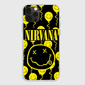 Чехол для iPhone 12 Pro Max с принтом NIRVANA в Тюмени, Силикон |  | nirvana | nirvana smells like | rock | teen spirit | курт кобейн | нирвана | песни | рок.