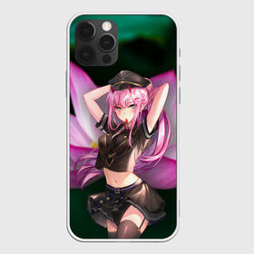 Чехол для iPhone 12 Pro Max с принтом Zero Two в Тюмени, Силикон |  | darling | darling in the franxx | zero two | вайфу | зеро ту | код 002 | любимый во франксе | франкс