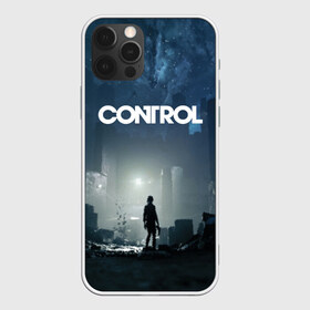 Чехол для iPhone 12 Pro Max с принтом Control Контрол в Тюмени, Силикон |  | control | game | remedy | игры | контрол | ремеди