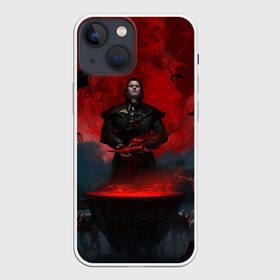 Чехол для iPhone 13 mini с принтом Детлафф в Тюмени,  |  | blood and wine | cd project red | dandelion | dettlaf | games | geralt | gwent | hearts of stone | letho | master mirror | the witcher | wild hunt | ведьмак | гвинт | геральт | господин зеркало | детлафф | дикая охота | игры | йеннифер | каменные сердца |