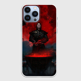 Чехол для iPhone 13 Pro Max с принтом Детлафф в Тюмени,  |  | blood and wine | cd project red | dandelion | dettlaf | games | geralt | gwent | hearts of stone | letho | master mirror | the witcher | wild hunt | ведьмак | гвинт | геральт | господин зеркало | детлафф | дикая охота | игры | йеннифер | каменные сердца |