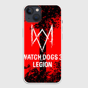 Чехол для iPhone 13 с принтом Watch Dogs: Legion. в Тюмени,  |  | esport | games | watch dogs: legion | боевик | вотч догс легион | игроки | игролюбители | игроманы | игры | киберспорт | сторожевые псы | эйден пирс