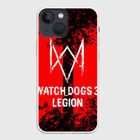 Чехол для iPhone 13 mini с принтом Watch Dogs: Legion. в Тюмени,  |  | esport | games | watch dogs: legion | боевик | вотч догс легион | игроки | игролюбители | игроманы | игры | киберспорт | сторожевые псы | эйден пирс