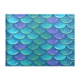 Обложка для студенческого билета с принтом Чишуйка в Тюмени, натуральная кожа | Размер: 11*8 см; Печать на всей внешней стороне | мода | рыбы | стиль | стильныевещи | узор | чешуярыбы | чишуя