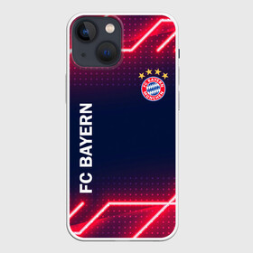 Чехол для iPhone 13 mini с принтом БАВАРИЯ. в Тюмени,  |  | bayern | bayern munchen | fc bayern | football | football club | sport | бавария | спорт | футбол | футбольный клуб