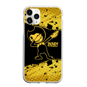 Чехол для iPhone 11 Pro Max матовый с принтом BENDY AND THE INK MACHINE в Тюмени, Силикон |  | bendy | bendy and the ink machine | бенди | бенди и чернильная машина | большие чудеса | взлёты и падения | движущиеся картинки | последняя бобина | старая песня