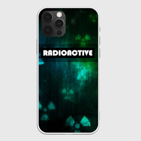 Чехол для iPhone 12 Pro с принтом RADIOACTIVE в Тюмени, силикон | область печати: задняя сторона чехла, без боковых панелей | значок радиации | металл текстура | метро | радиация | сталкер