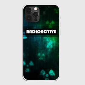 Чехол для iPhone 12 Pro Max с принтом RADIOACTIVE в Тюмени, Силикон |  | значок радиации | металл текстура | метро | радиация | сталкер