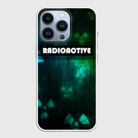 Чехол для iPhone 13 Pro с принтом RADIOACTIVE в Тюмени,  |  | значок радиации | металл текстура | метро | радиация | сталкер