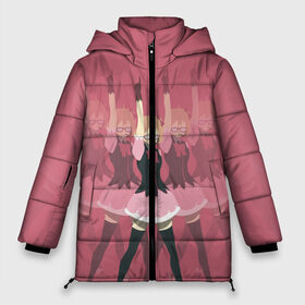 Женская зимняя куртка 3D с принтом Kyoukai no Kanata в Тюмени, верх — 100% полиэстер; подкладка — 100% полиэстер; утеплитель — 100% полиэстер | длина ниже бедра, силуэт Оверсайз. Есть воротник-стойка, отстегивающийся капюшон и ветрозащитная планка. 

Боковые карманы с листочкой на кнопках и внутренний карман на молнии | kyoto animation award | kyoukai no kanata | nase izumi | акихито | акихито канбара | за гранью | изуми насэ | камбара | кё:кай но каната | курияма | курияма мирай