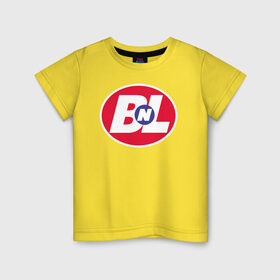 Детская футболка хлопок с принтом Buy n Large в Тюмени, 100% хлопок | круглый вырез горловины, полуприлегающий силуэт, длина до линии бедер | buy n large | pixar | vdzabma | пиксар