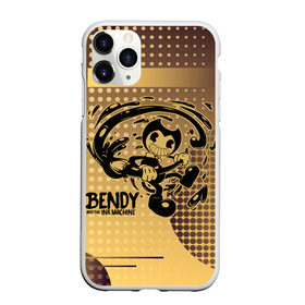 Чехол для iPhone 11 Pro матовый с принтом BENDY AND THE INK MACHINE. в Тюмени, Силикон |  | bendy | bendy and the ink machine | бенди | бенди и чернильная машина | большие чудеса | взлёты и падения | движущиеся картинки | последняя бобина | старая песня