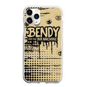 Чехол для iPhone 11 Pro матовый с принтом BENDY AND THE INK MACHINE. в Тюмени, Силикон |  | bendy | bendy and the ink machine | бенди | бенди и чернильная машина | большие чудеса | взлёты и падения | движущиеся картинки | последняя бобина | старая песня