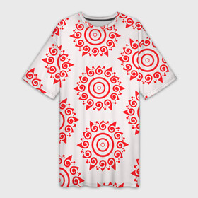 Платье-футболка 3D с принтом Цишань Вэнь в Тюмени,  |  | вэнь жохань | вэнь нин | магистр дьявольского культа | солнце | узор | цишань вэнь