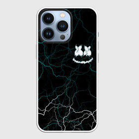 Чехол для iPhone 13 Pro с принтом Marshmello Dark Smile в Тюмени,  |  | dark smile | dj marshmello | halloween | marshmallo | marshmello | pop art | smile | глаза и рот | диджей маршмелло | зефир | злой marshmello | маршмелло | маршмеллоу | маршмело | смайлик | улыбка | хэллоуин | хэлуин