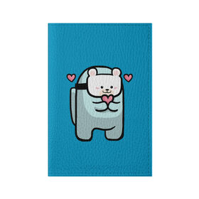 Обложка для паспорта матовая кожа с принтом Nyan Cat (Among Us) в Тюмени, натуральная матовая кожа | размер 19,3 х 13,7 см; прозрачные пластиковые крепления | Тематика изображения на принте: among | among us | cat | cats | crewmate | game | impistor | nyan | space | us | vote | выживший | игра | космос | кот | котейка | котэ | кошка | кэт | невиновный | нян | предатель | самозванец | сердечки | сердечко | сердца | сердце