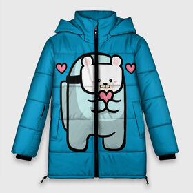 Женская зимняя куртка 3D с принтом Nyan Cat (Among Us) в Тюмени, верх — 100% полиэстер; подкладка — 100% полиэстер; утеплитель — 100% полиэстер | длина ниже бедра, силуэт Оверсайз. Есть воротник-стойка, отстегивающийся капюшон и ветрозащитная планка. 

Боковые карманы с листочкой на кнопках и внутренний карман на молнии | Тематика изображения на принте: among | among us | cat | cats | crewmate | game | impistor | nyan | space | us | vote | выживший | игра | космос | кот | котейка | котэ | кошка | кэт | невиновный | нян | предатель | самозванец | сердечки | сердечко | сердца | сердце