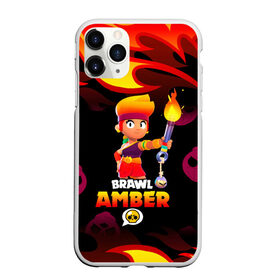 Чехол для iPhone 11 Pro матовый с принтом BRAWL STARS AMBER. в Тюмени, Силикон |  | Тематика изображения на принте: 8 bit | amber | brawl stars | colette | crow | gale | leon | max | mecha | mecha crow | mr.p | sally leon | shark | tara | virus 8 bit | werewolf leon | акула | амбер | берли | бравл старс | ворон | коллет | макс | оборотень